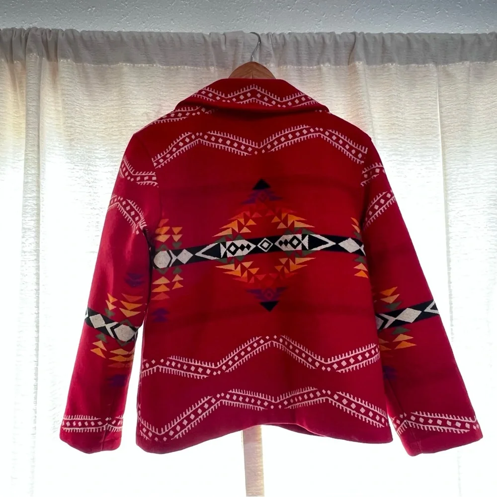 Vintage 1980’s Pendleton Wool Coat - Picture 1 of 8
